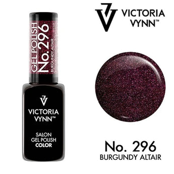 Gel polish 296 Burgundy Altair GP 8ml (In Space)