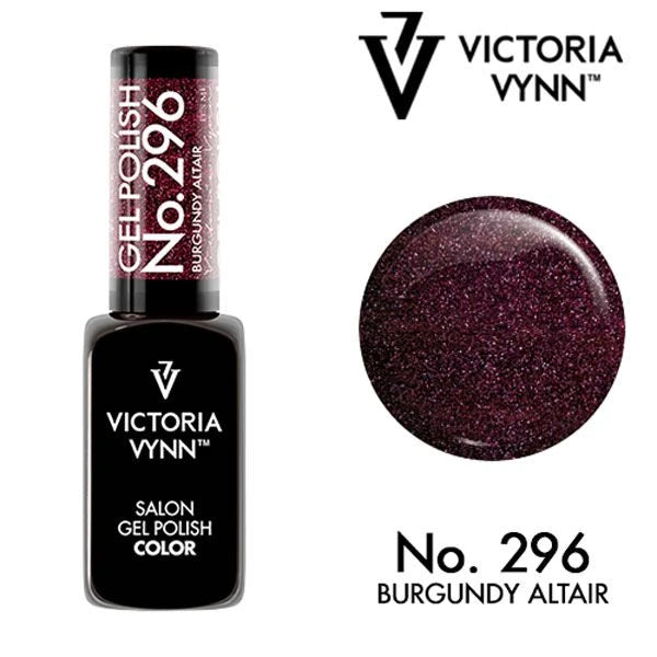 Gel polish 296 Burgundy Altair GP 8ml (In Space)