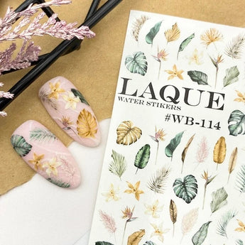 Nail art slaideri #WB-114
