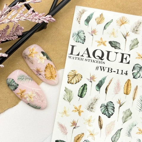 Nageldekalskiva design #WB-114