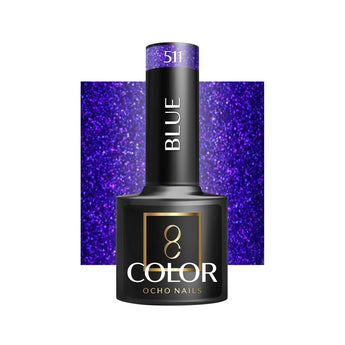 Gel polish OCHO Blue 511 -5 g