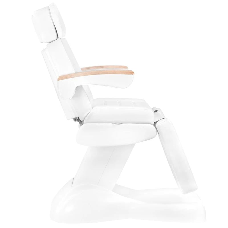fauteuil de pédicure LUX PEDI, 5 moteurs, blanc