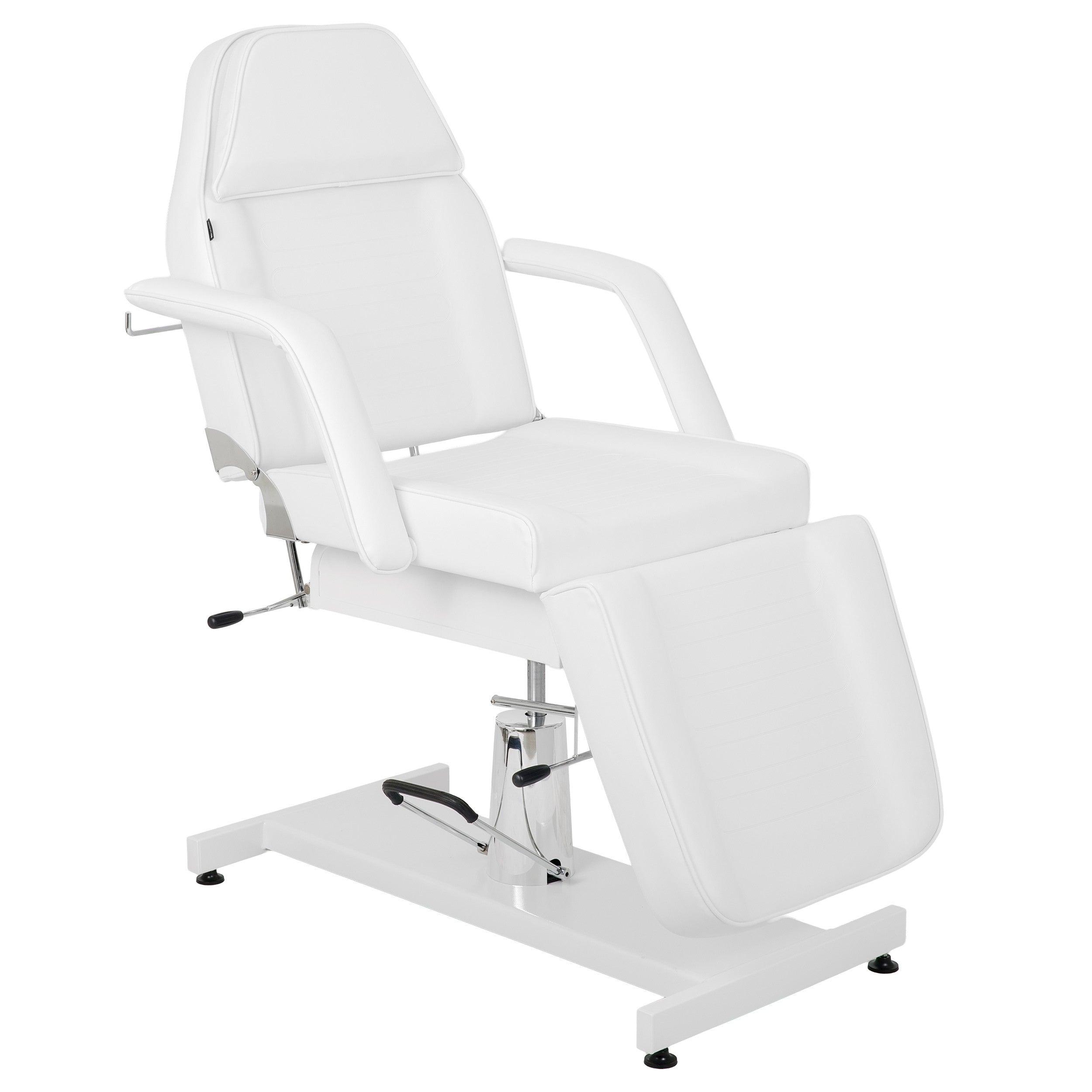 Alora White Hydraulic Beauty Chair | Habys