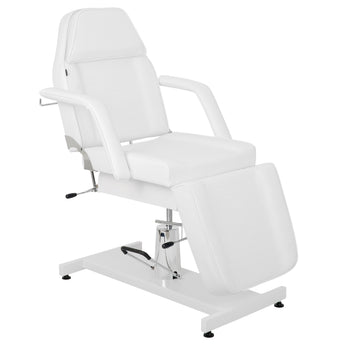 Alora White Hydraulic Beauty Chair | Habys
