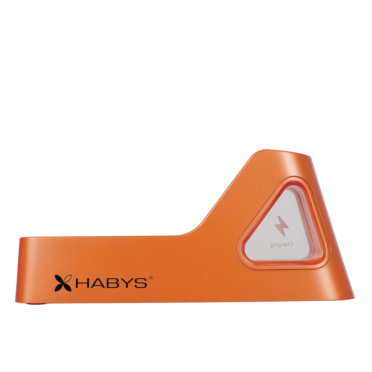 Charging base for the Pro Therapy Go Orange massager