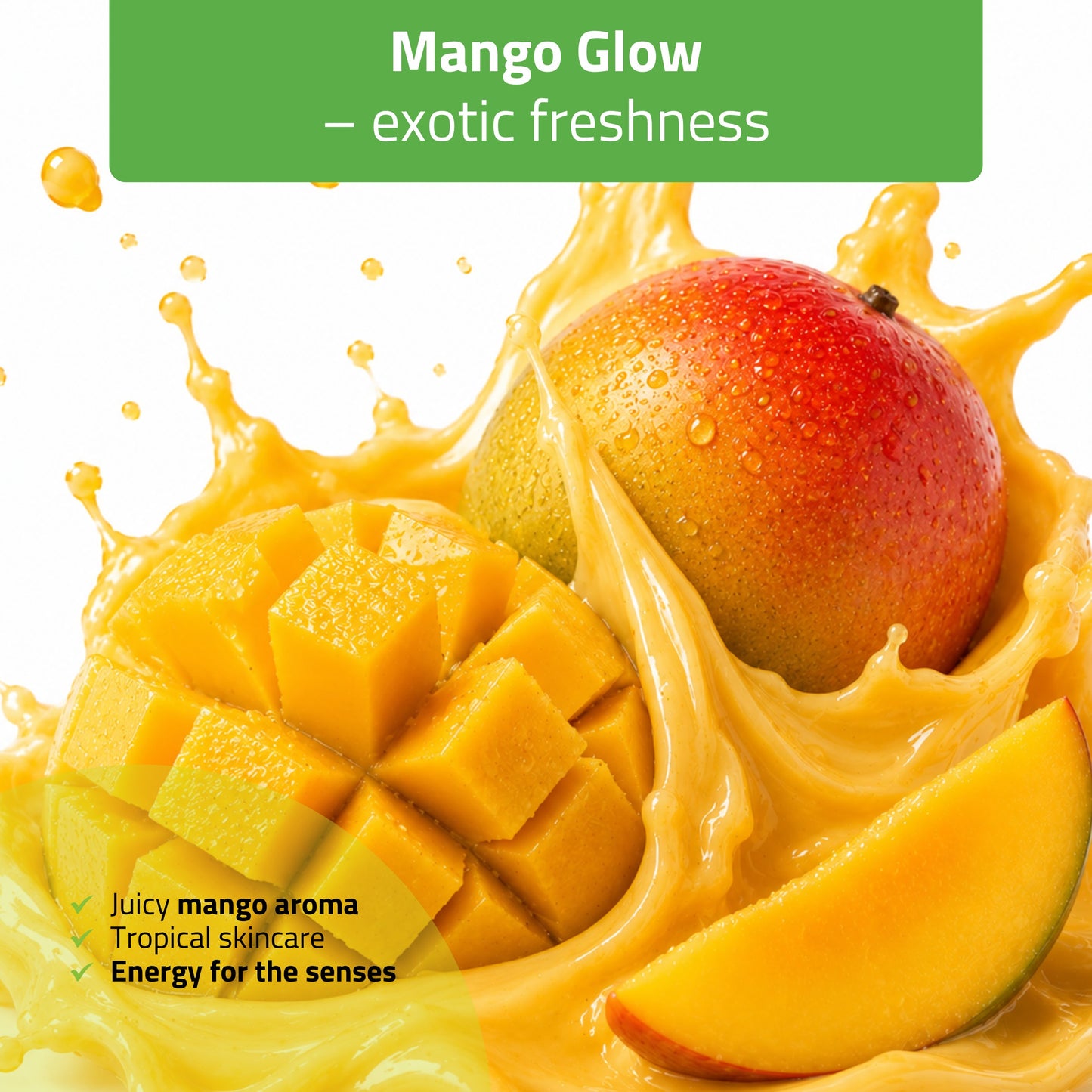 Gommage sucre Daily Spa Mango Glow HABYS 250 ml