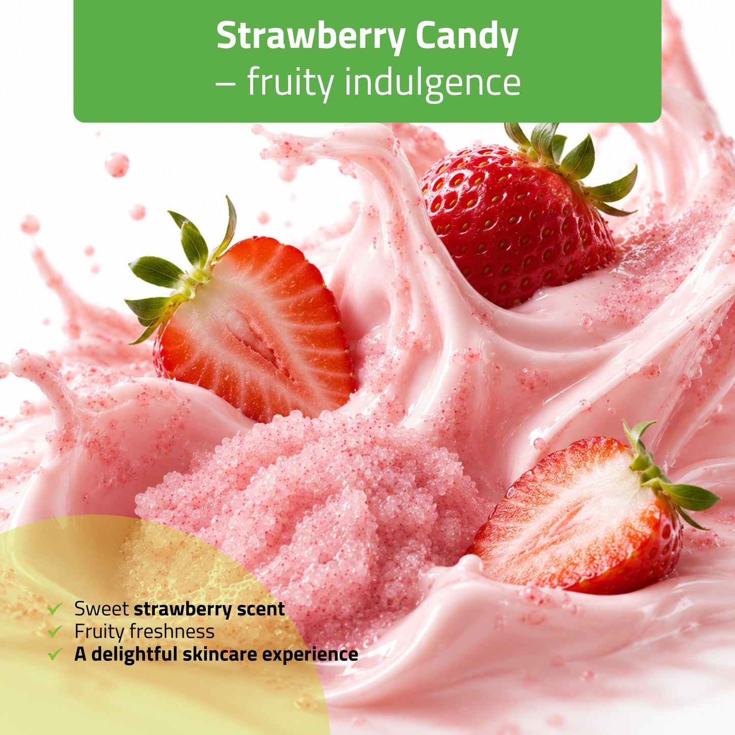 Daily Spa Strawberry Candy Sugar Scrub HABYS 250 ml