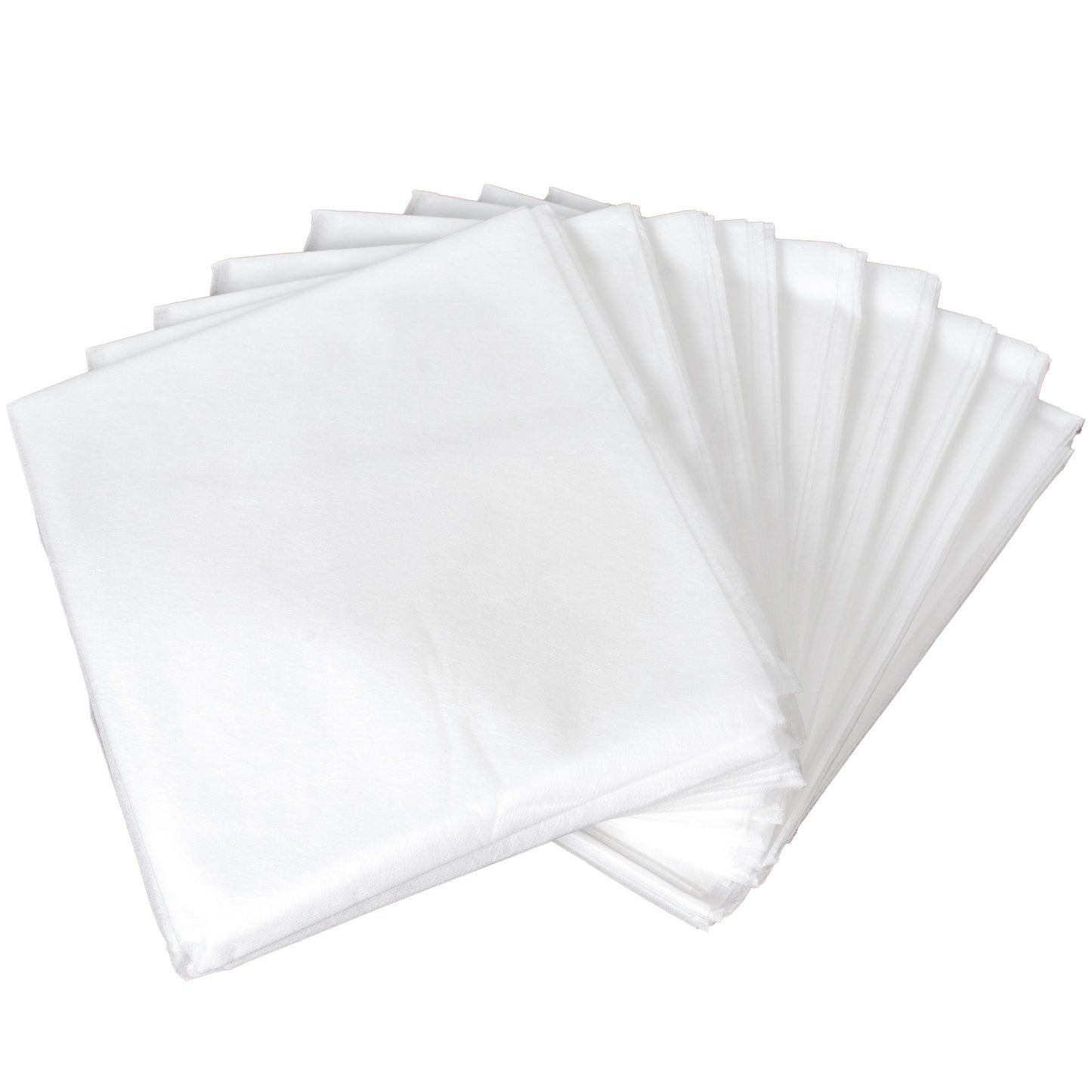 Vienreizlietojamie neausti dvieļi 220 × 90 cm – 10 gab., 20 g/m²