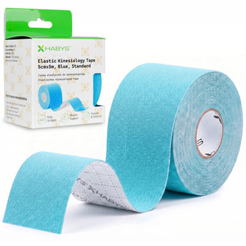 Elastic Kinesiology Tape 5cmx5m Blue Standard | Habys