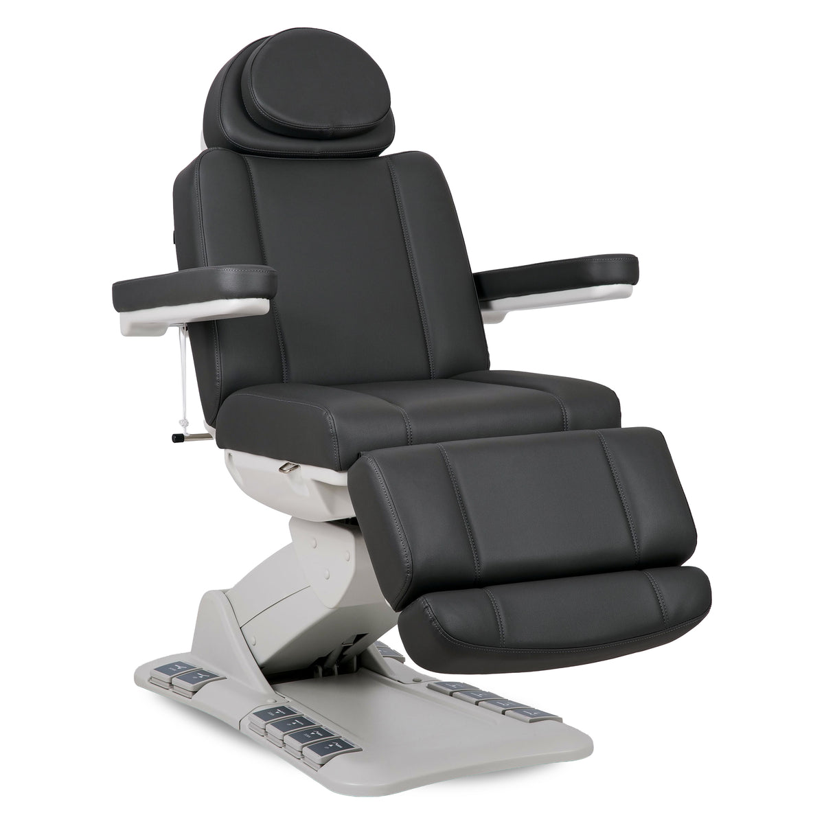 Poltrona di bellezza elettrica Evia Balance Graphite