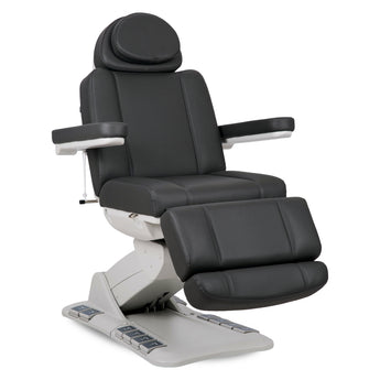Electric beauty chair Evia Balance Graphite