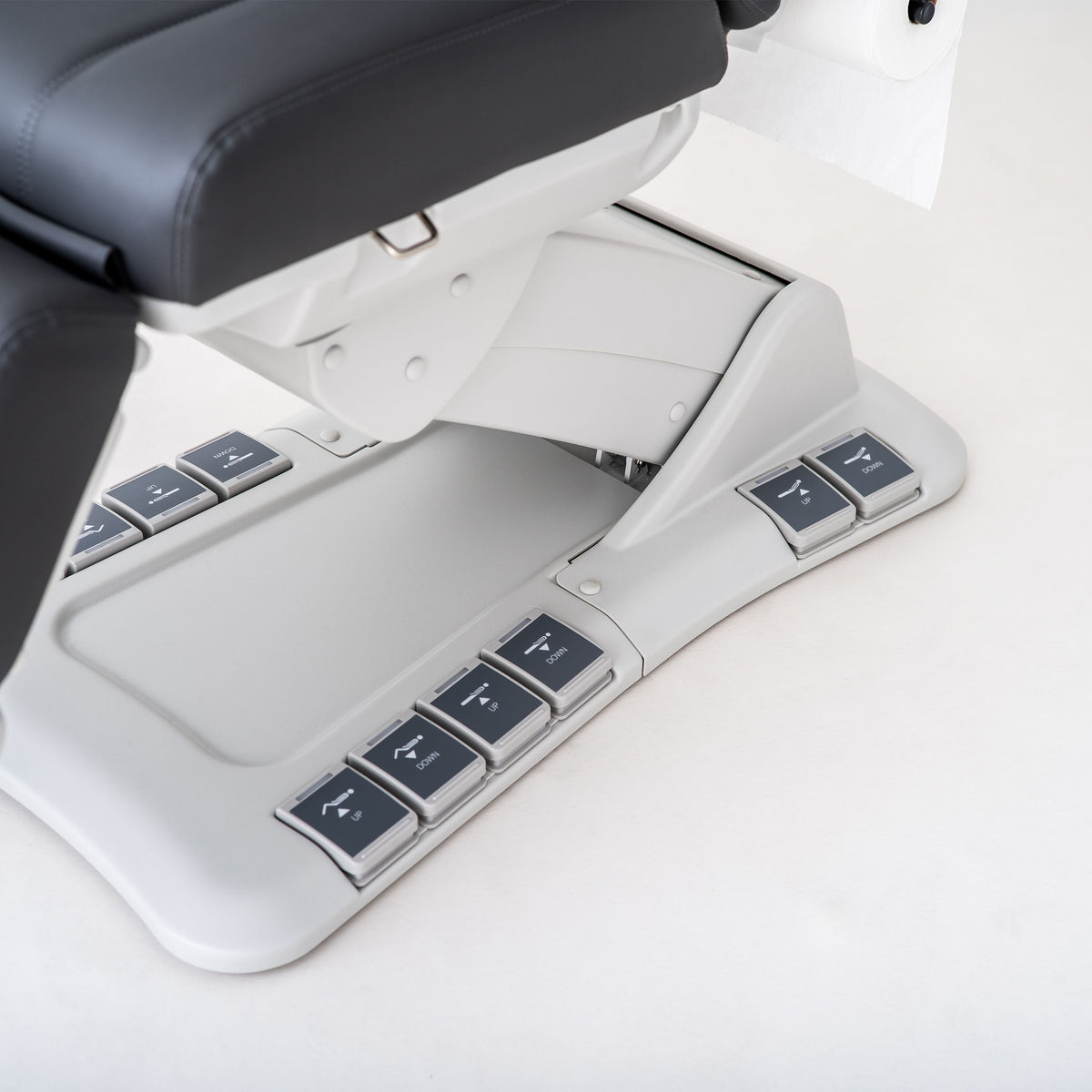 Poltrona di bellezza elettrica Evia Balance Graphite