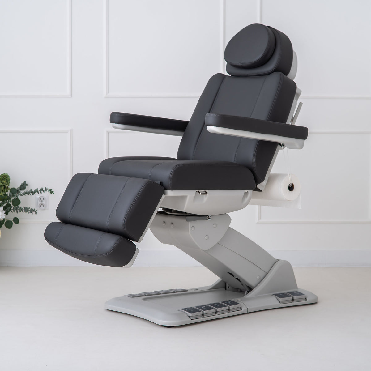 Poltrona di bellezza elettrica Evia Balance Graphite