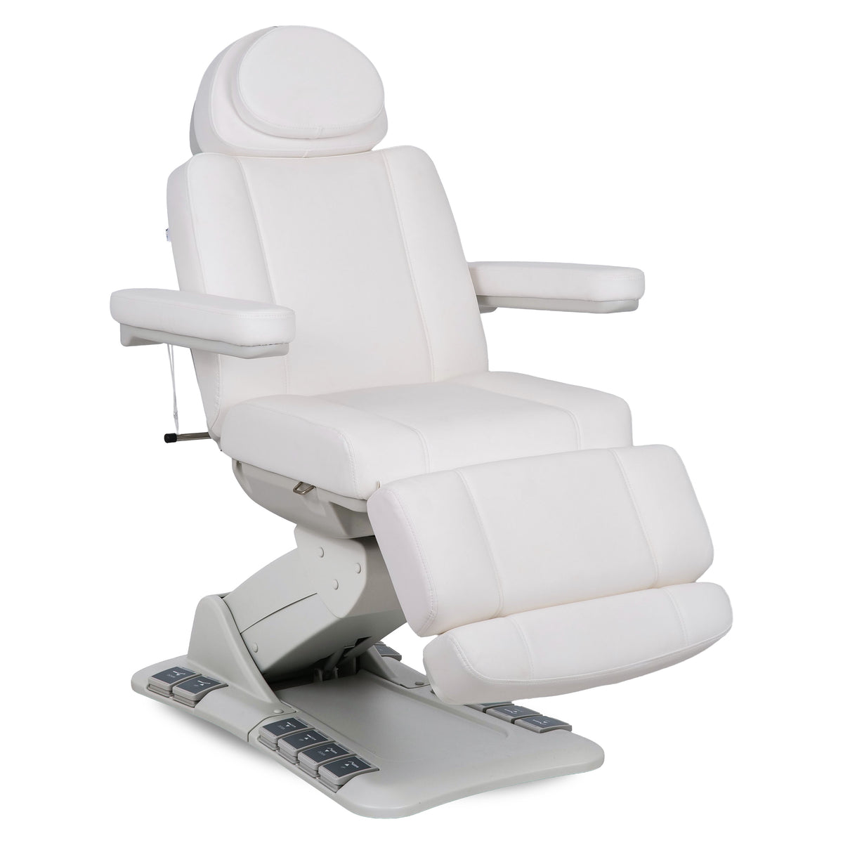 Chaise cosmétique électrique Evia Balance blanche