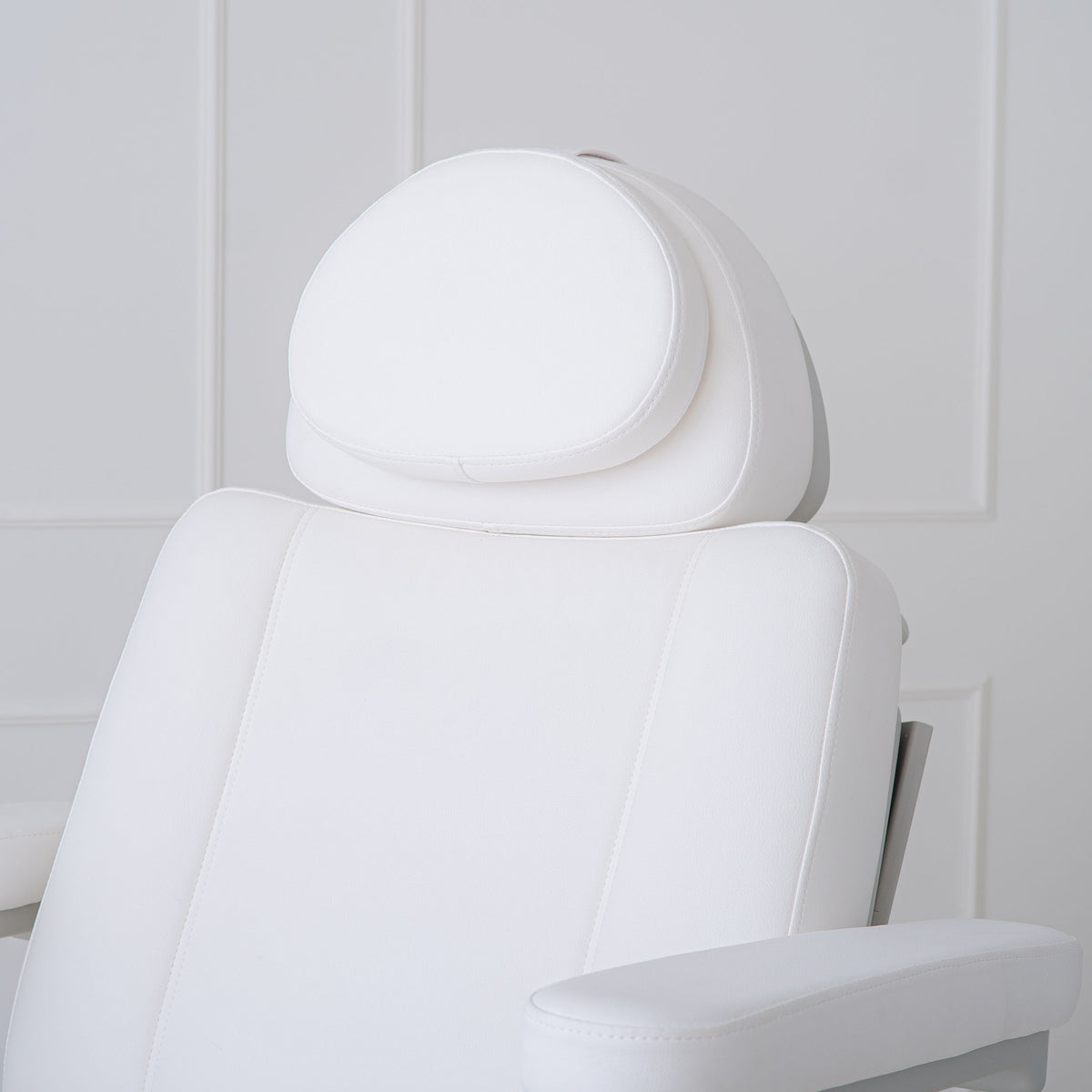 Chaise cosmétique électrique Evia Balance blanche