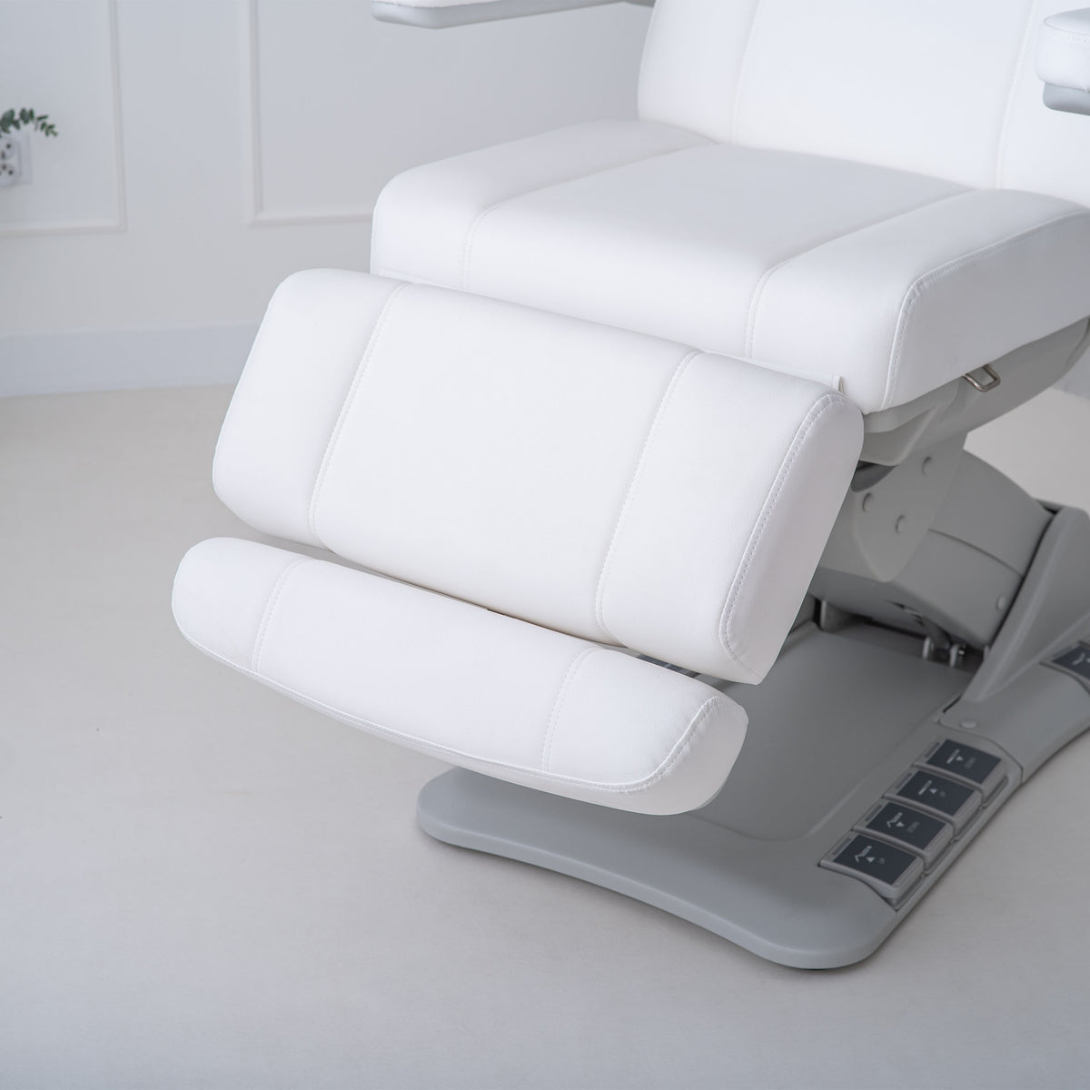 Chaise cosmétique électrique Evia Balance blanche