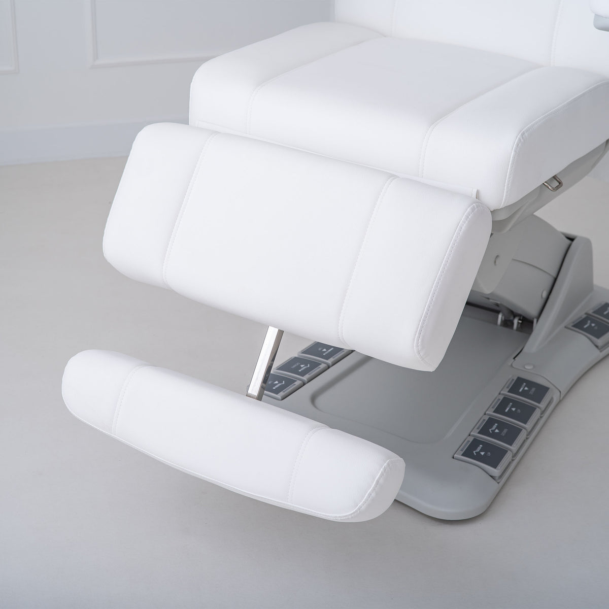 Chaise cosmétique électrique Evia Balance blanche