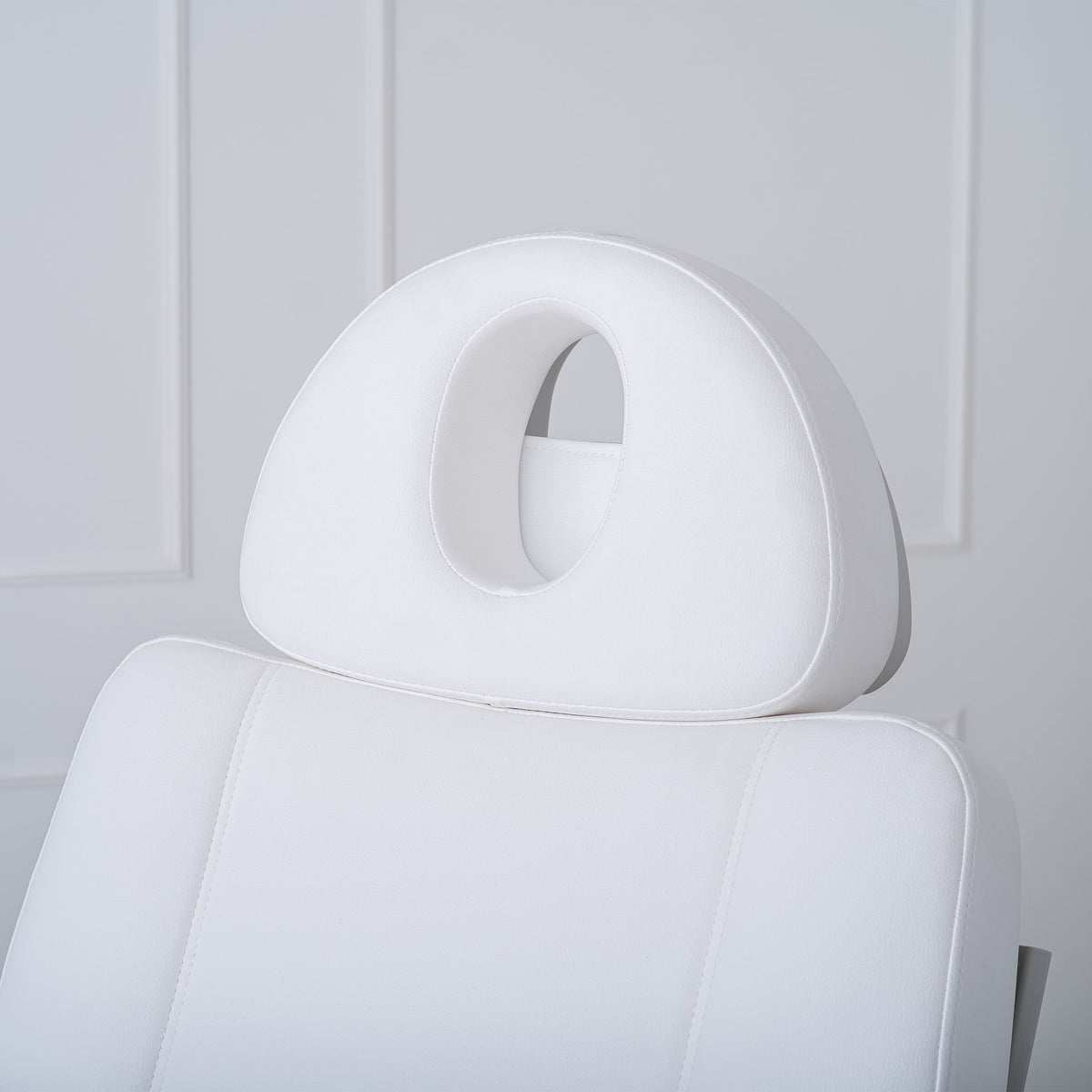 Chaise cosmétique électrique Evia Balance blanche