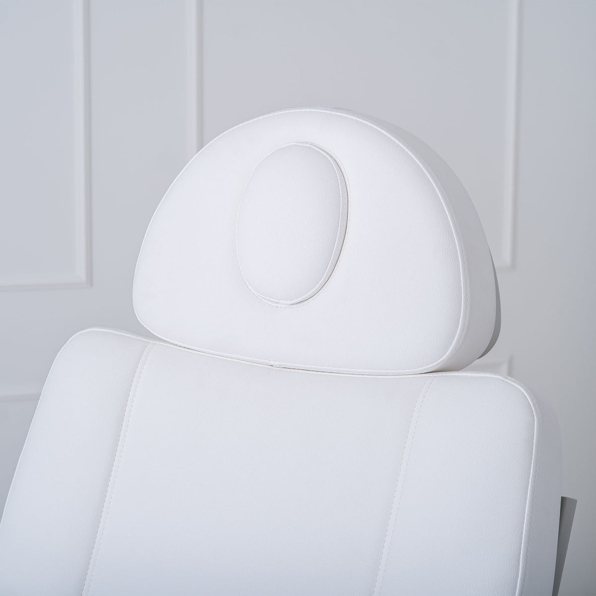 Chaise cosmétique électrique Evia Balance blanche