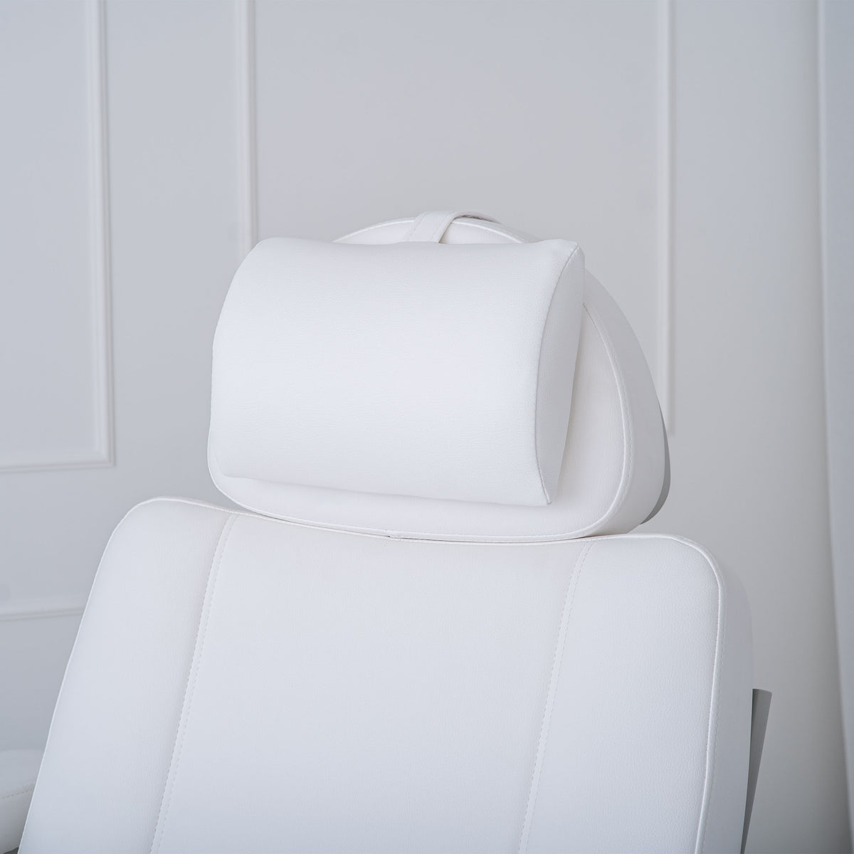 Chaise cosmétique électrique Evia Balance blanche