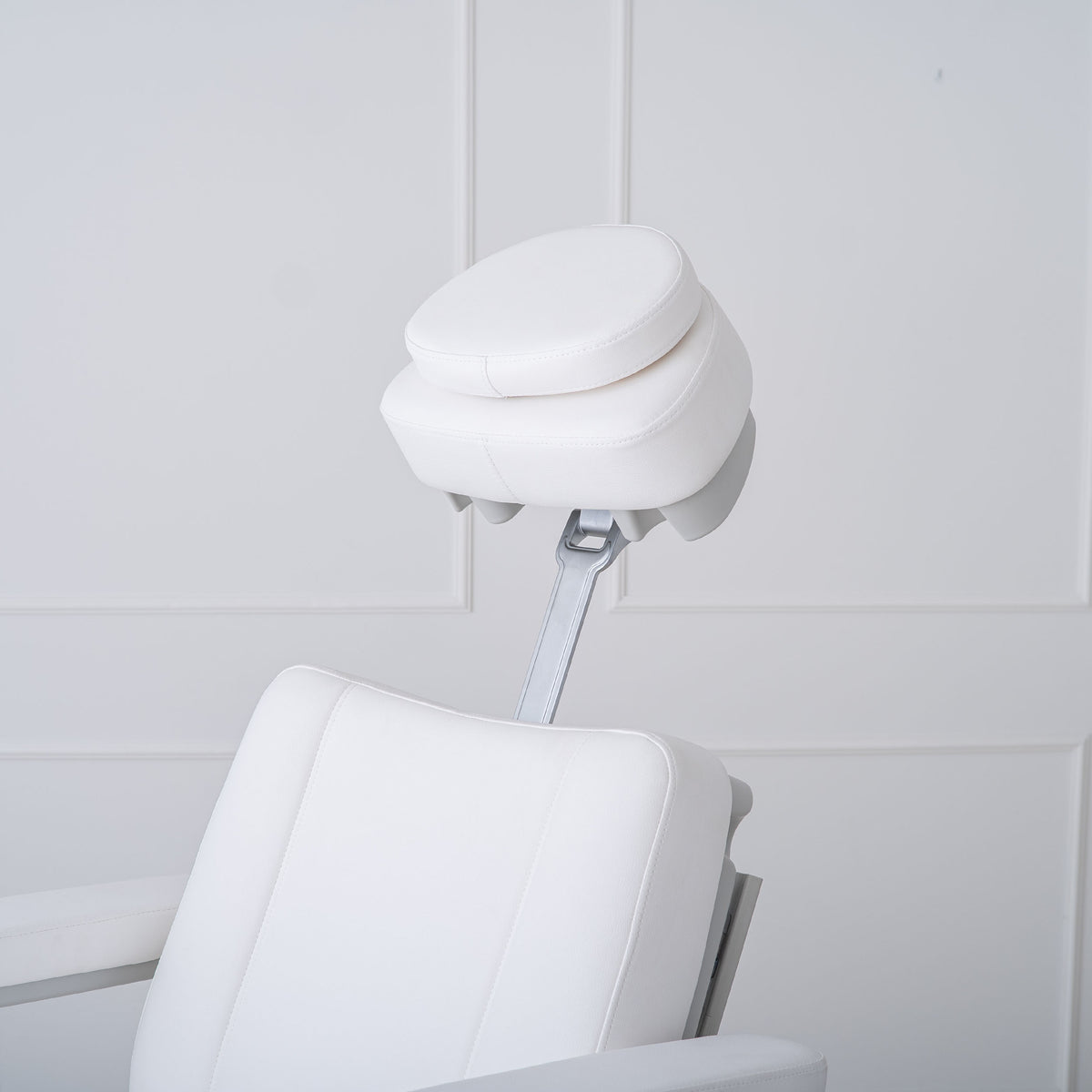Chaise cosmétique électrique Evia Balance blanche