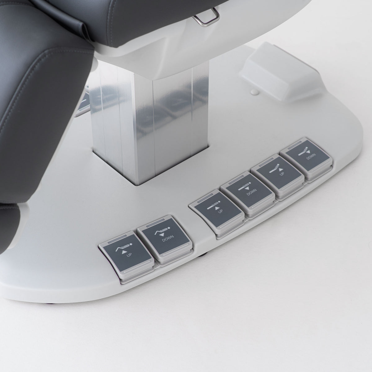 Electric beauty chair Evia One Graphite