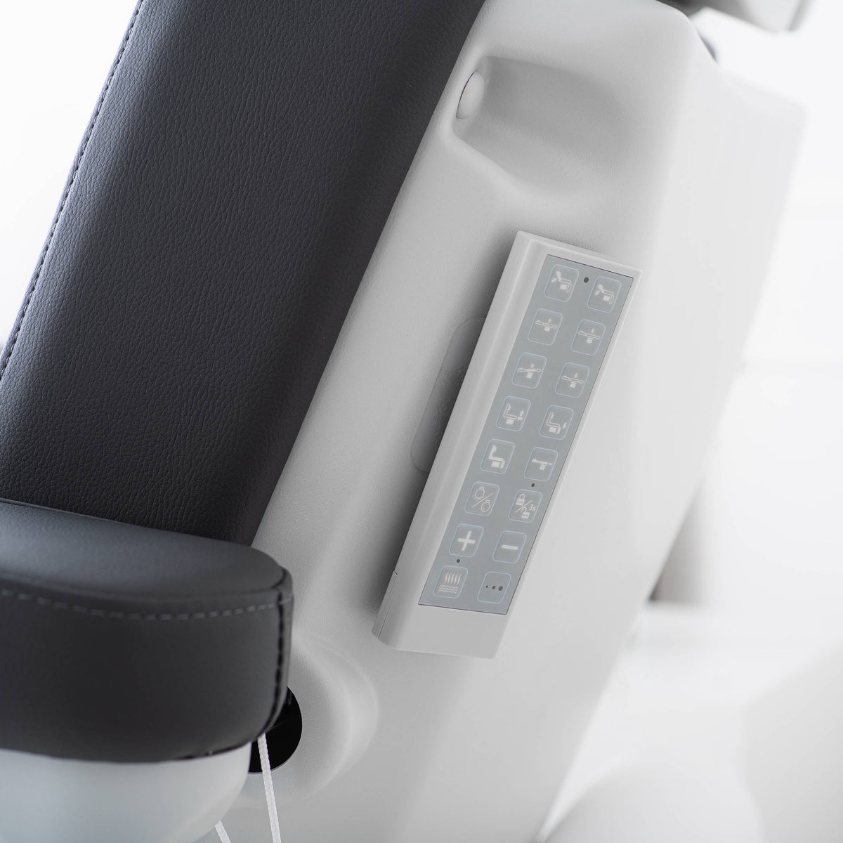 Electric beauty chair Evia One Graphite