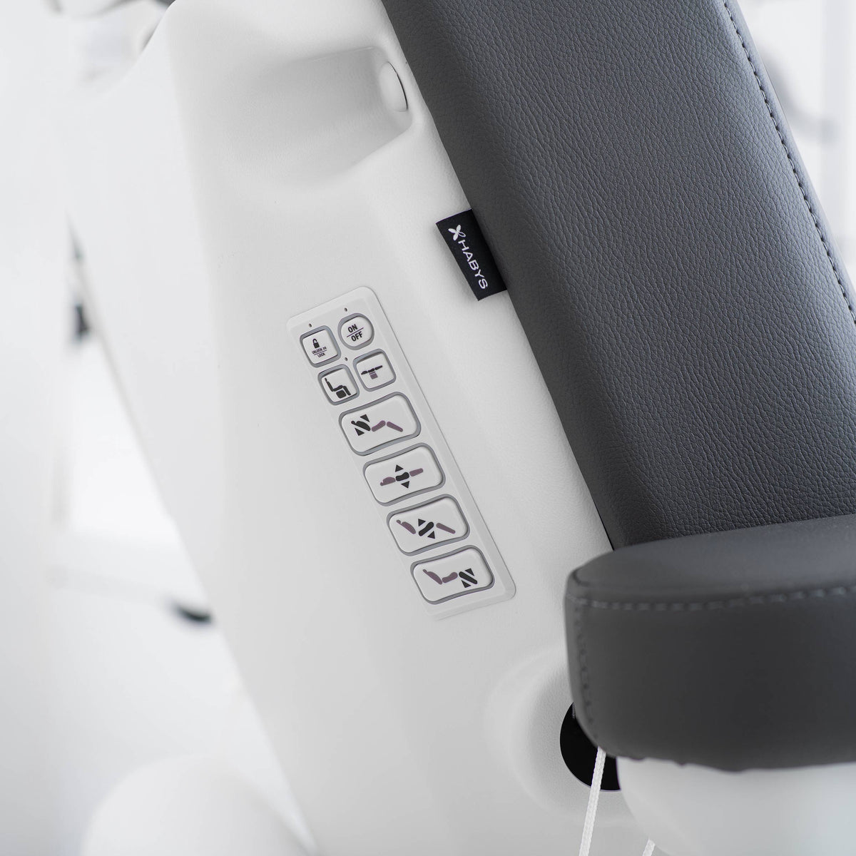 Electric beauty chair Evia One Graphite