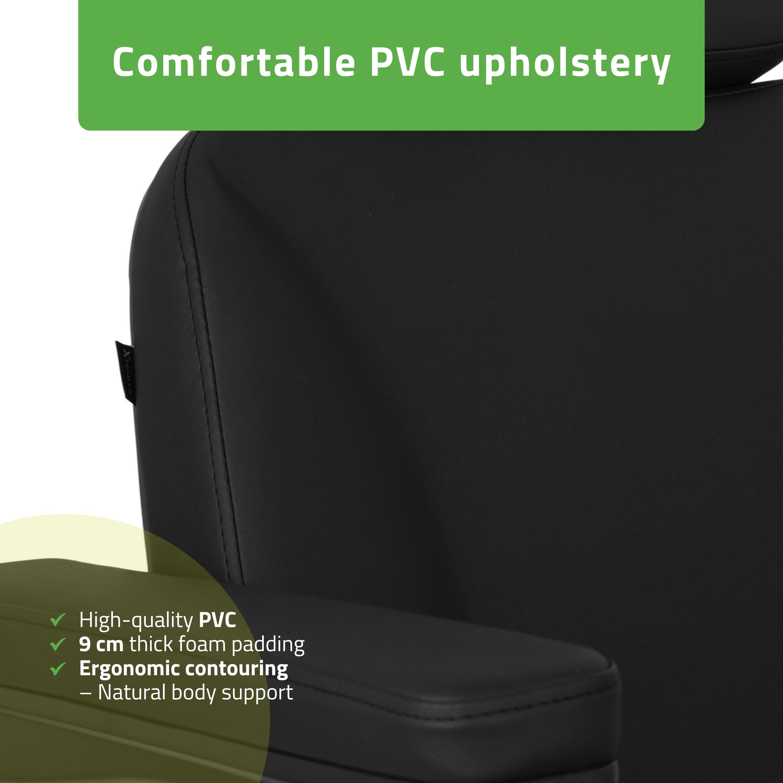 Electric beauty chair Ravia PRO 3 Black | Habys