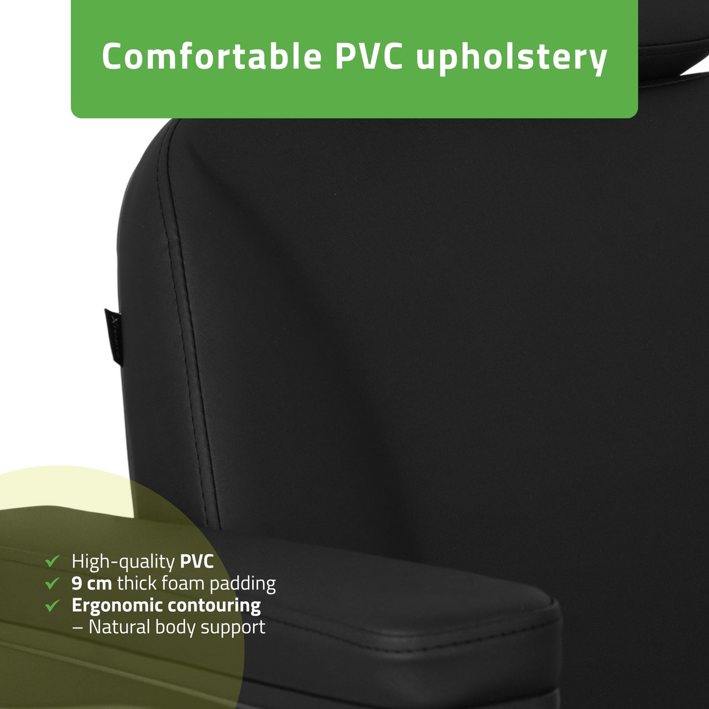 Electric beauty chair Ravia PRO 3 Black | Habys