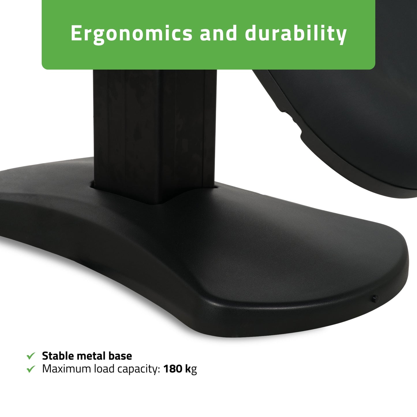 Electric beauty chair Ravia PRO 3 Black | Habys