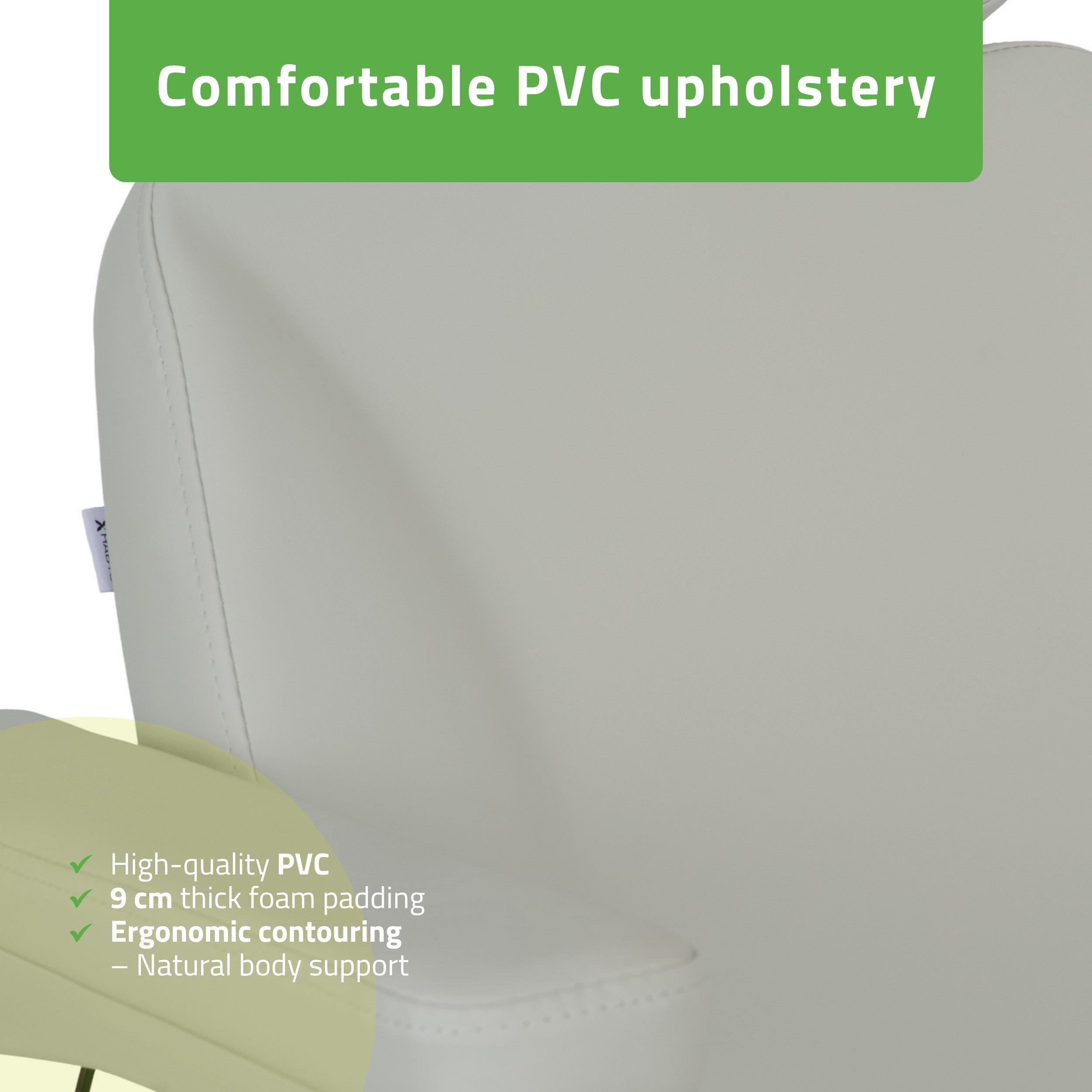 Electric beauty chair Ravia PRO 3 Grey | Habys