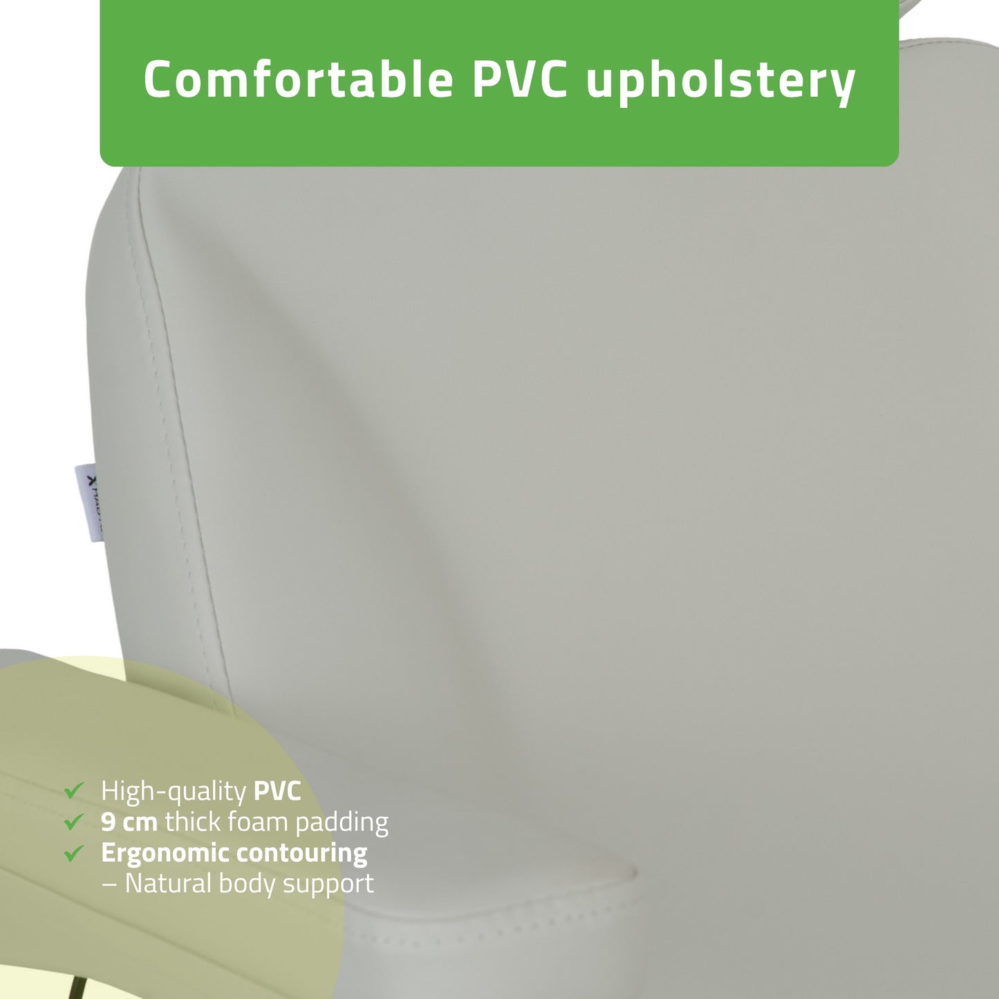 Electric beauty chair Ravia PRO 3 Grey | Habys