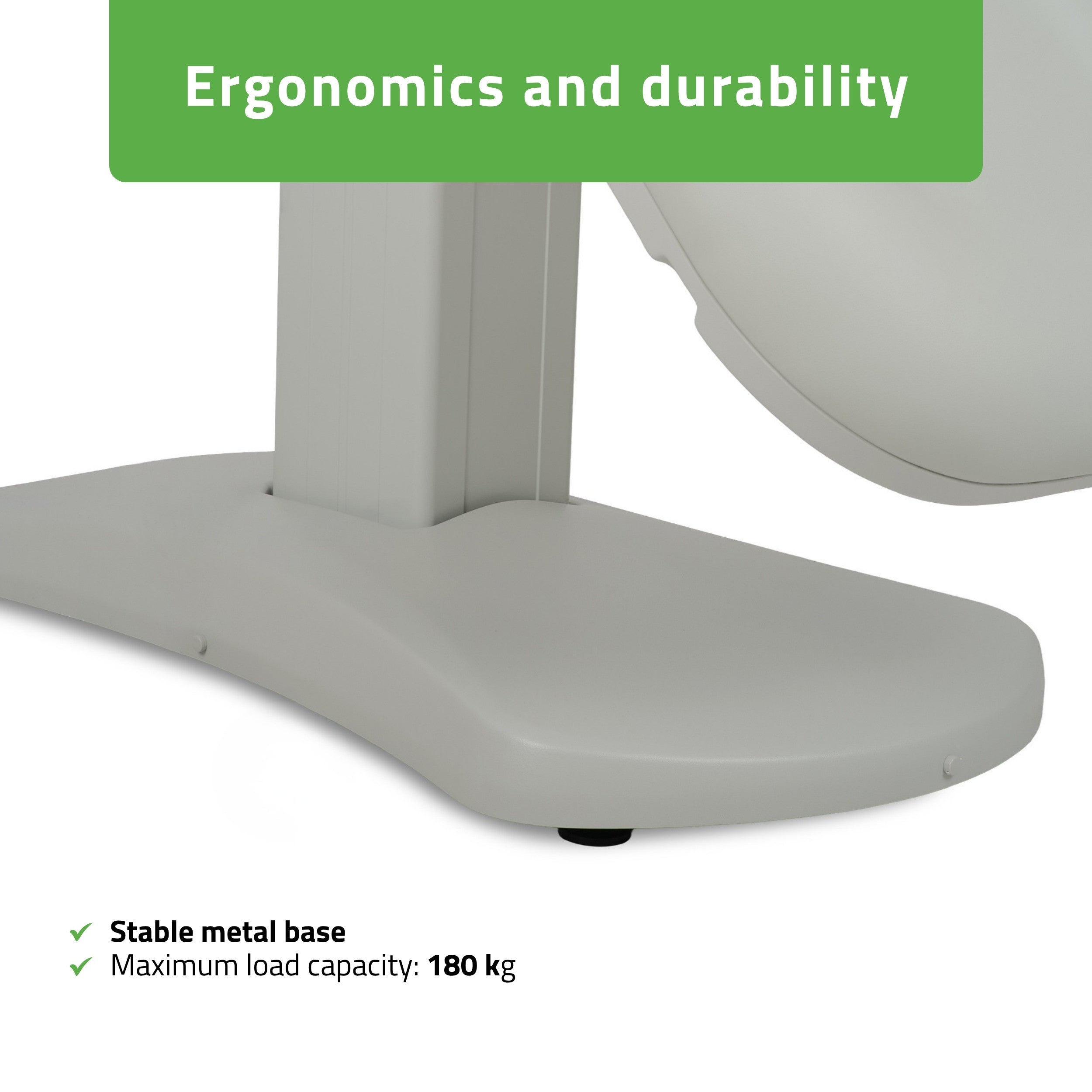 Electric beauty chair Ravia PRO 3 Grey | Habys