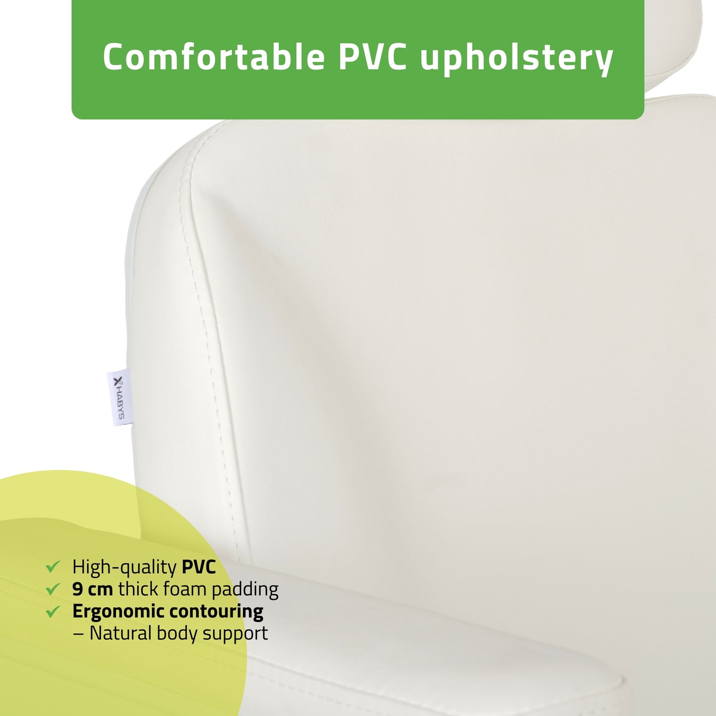 Electric beauty chair Ravia PRO 3 White | Habys