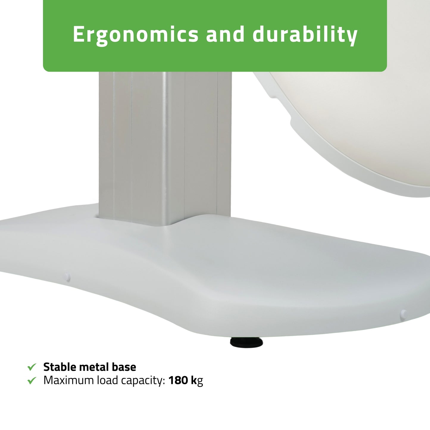 Electric beauty chair Ravia PRO 3 White | Habys