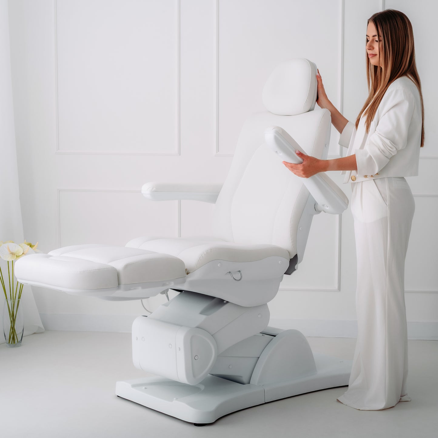 Electric beauty chair Sorina PRO 5 Touch Core k301 White