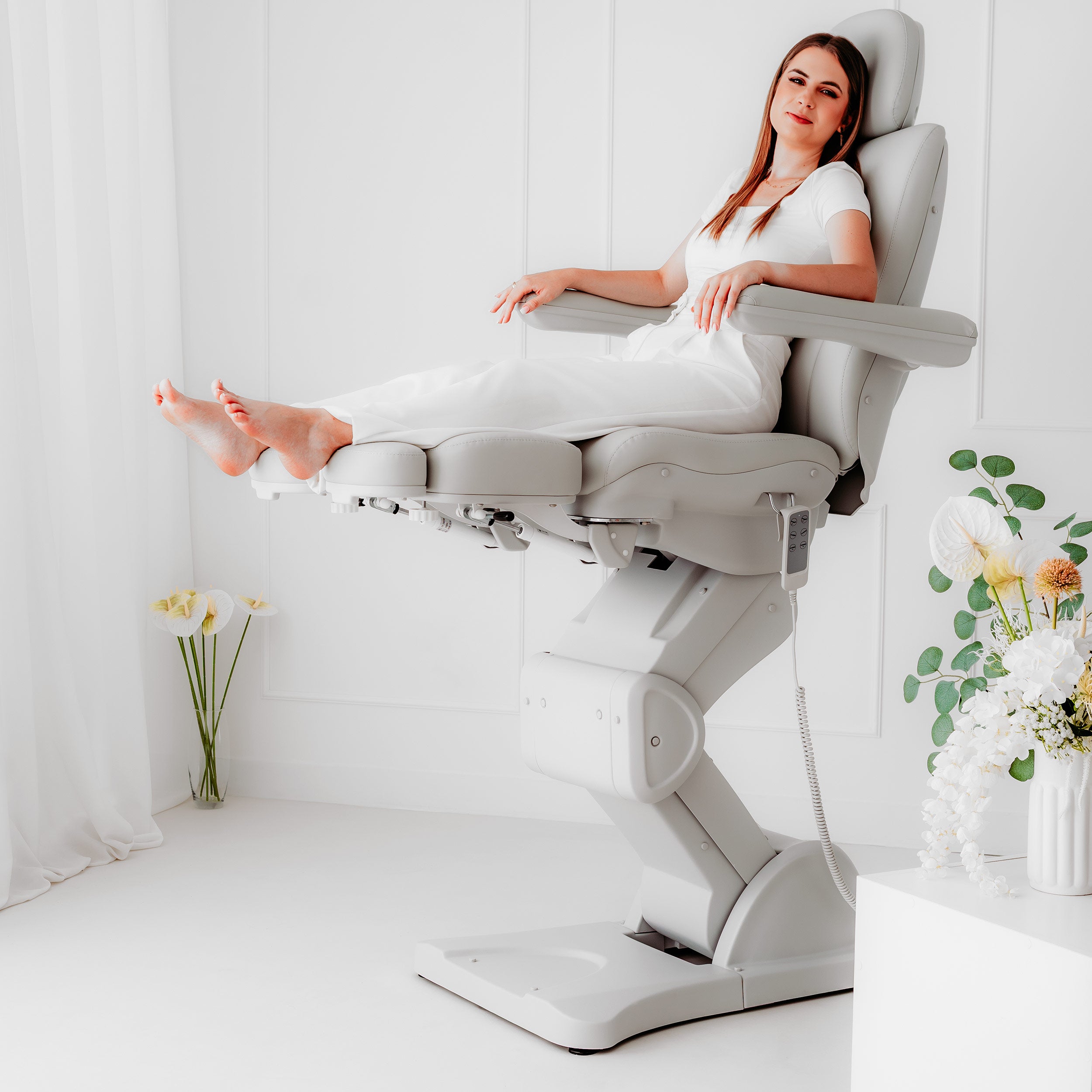Electric beauty chair Sorina PRO 7 P Touch Core k329 Grey