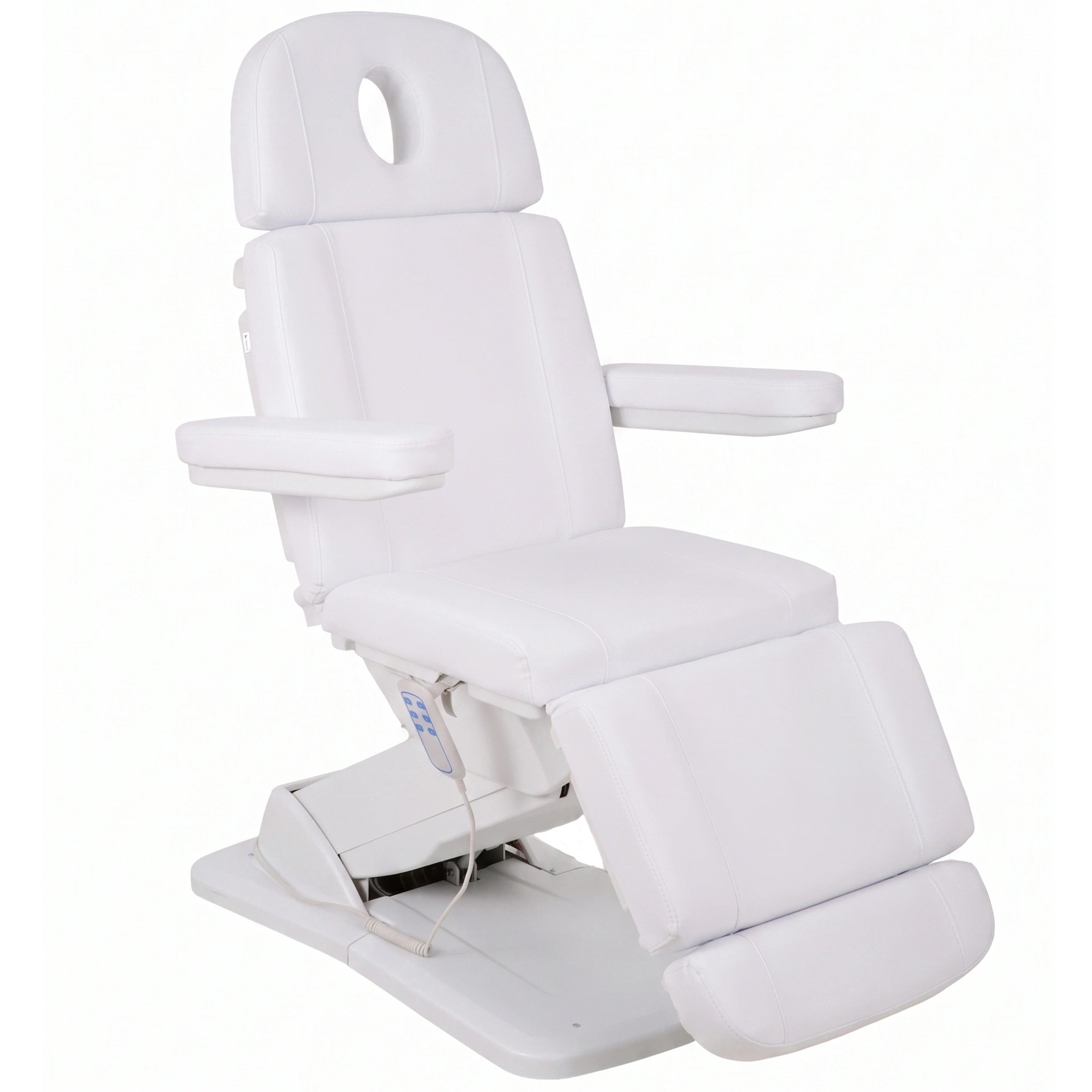 Electric Beauty Chair Tavia Satin Comfort k701 White