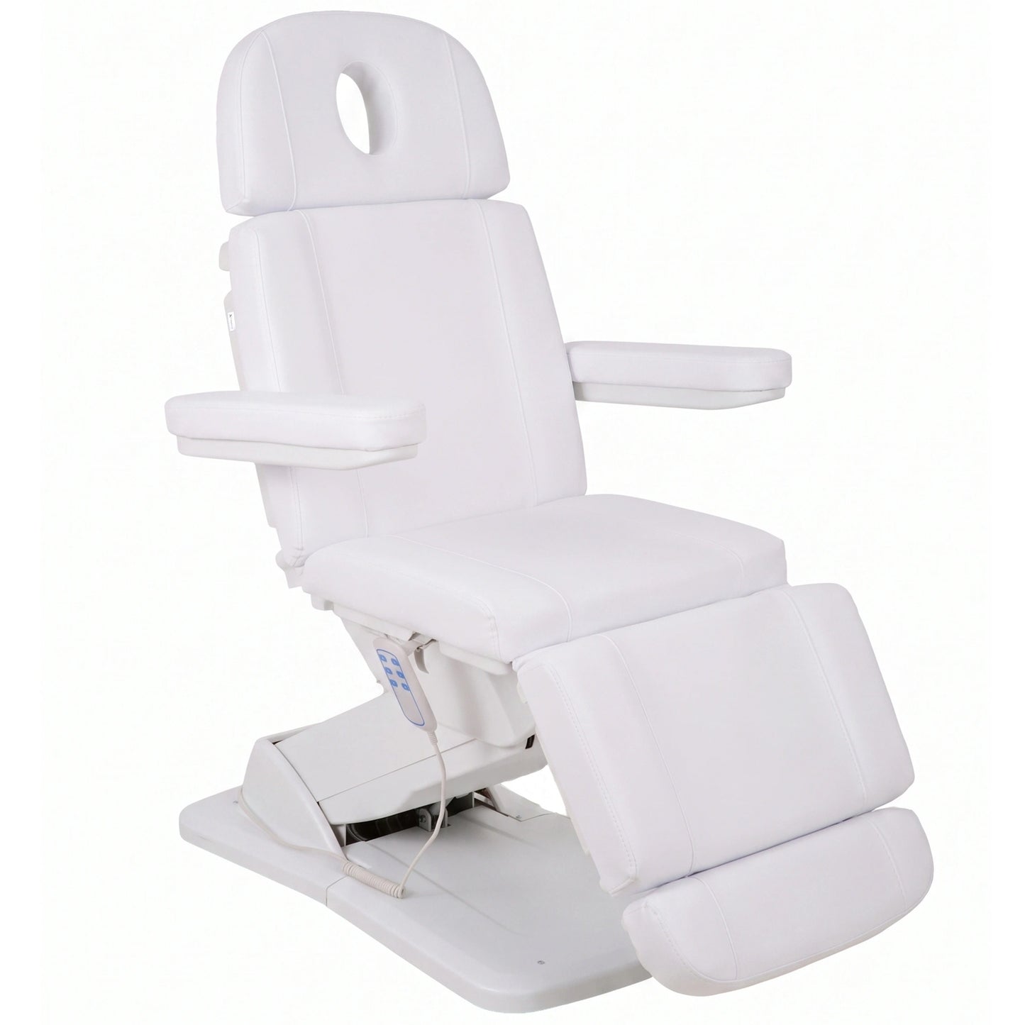 Electric Beauty Chair Tavia Satin Comfort k701 White