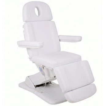 Electric Beauty Chair Tavia Satin Comfort k701 White