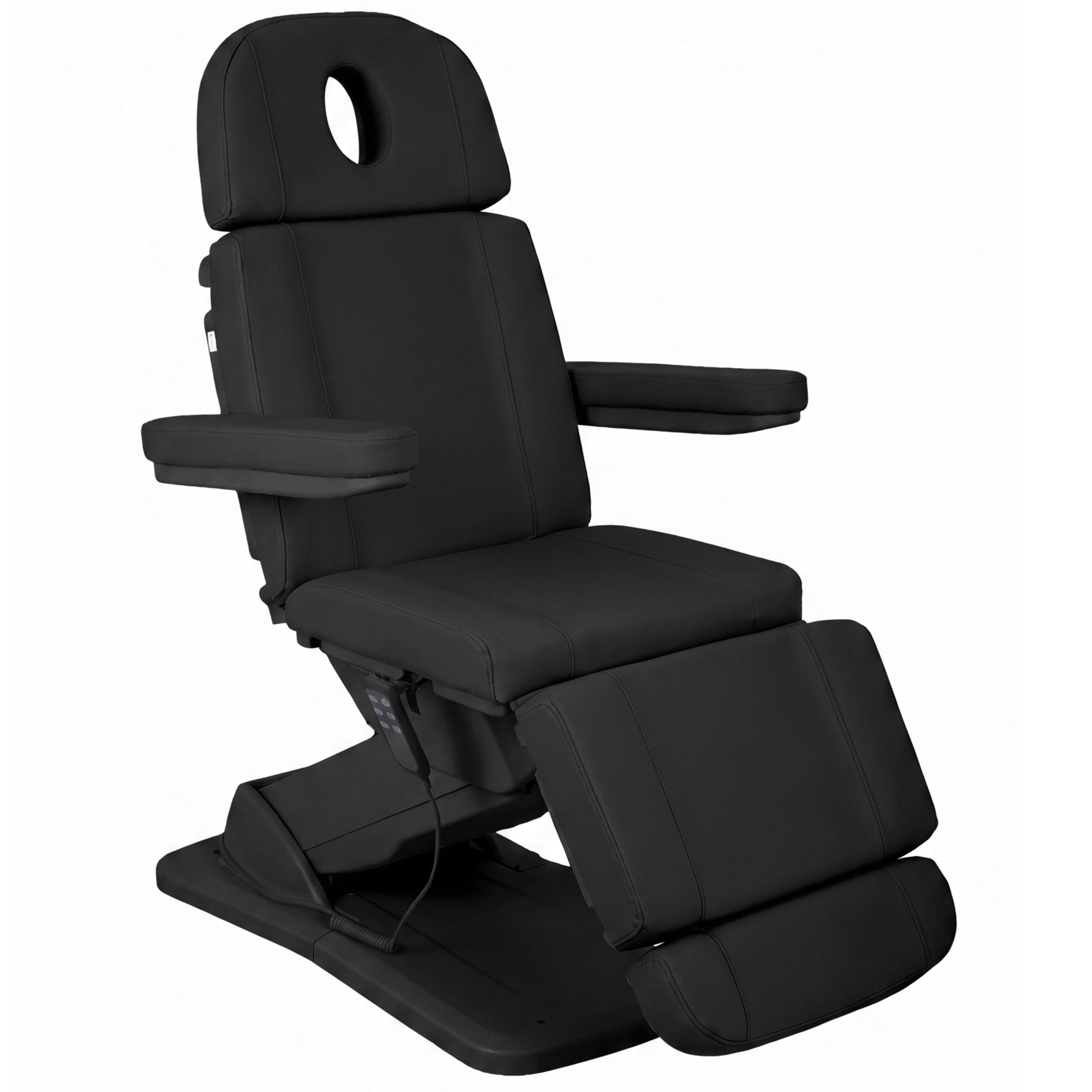 Electric Beauty Chair Tavia Satin Comfort k715 Black