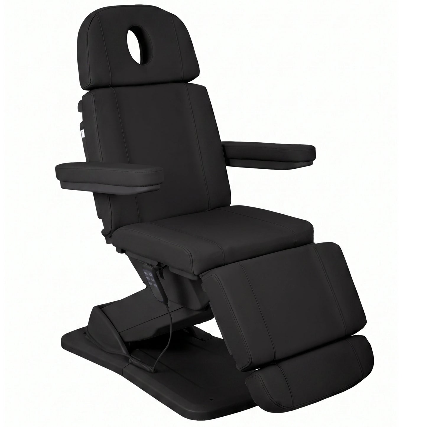 Electric Beauty Chair Tavia Satin Comfort k715 Black