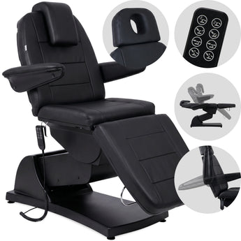 Elektrisks kosmetoloģiskais krēsls Velora PRO 4 Touch Core k315, melns