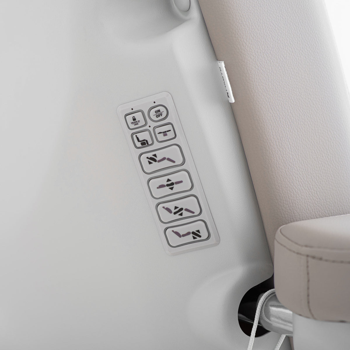 Evia One Latte chaise cosmétique électrique