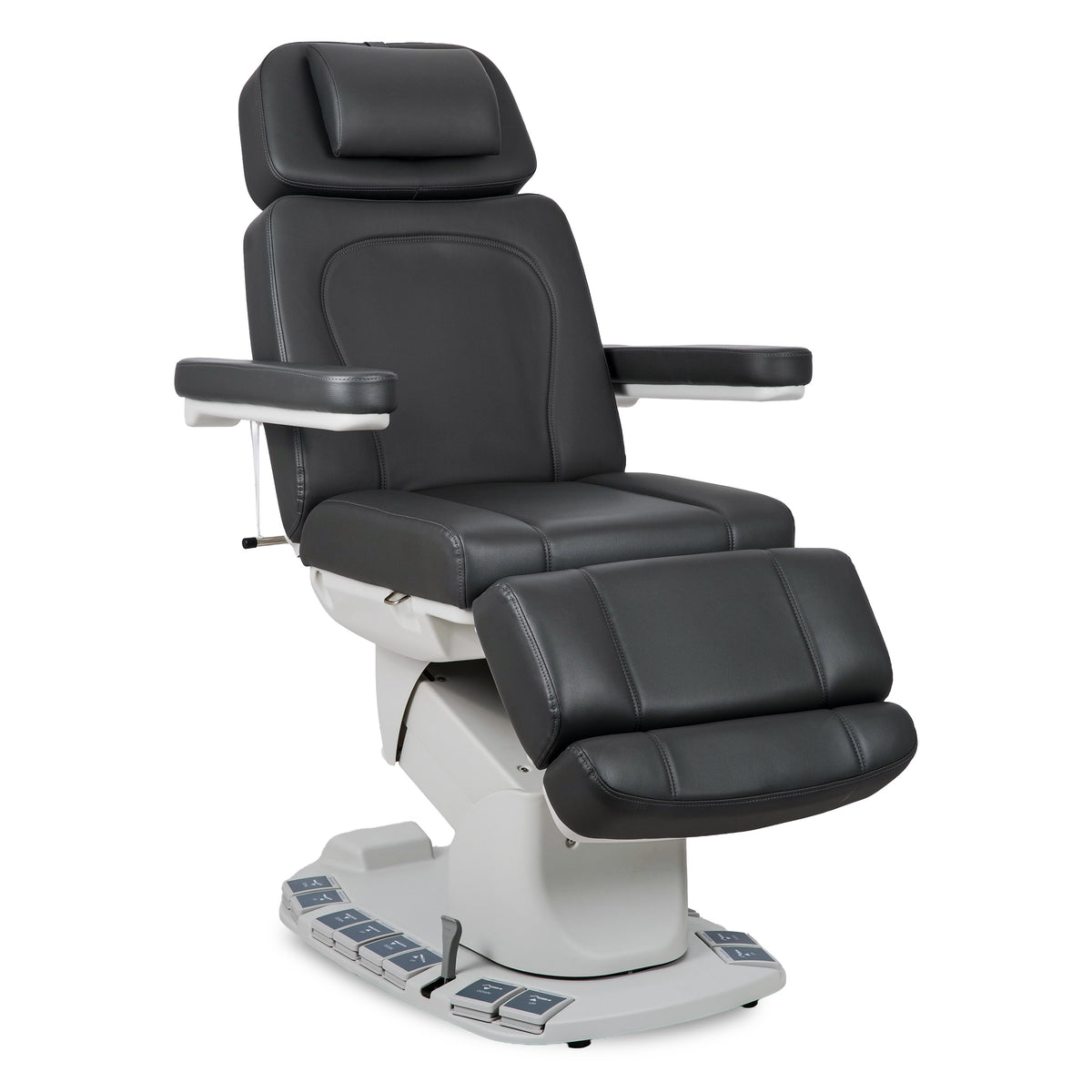 Электрическое косметологическое кресло Evia Pro Graphite, 4 мотора