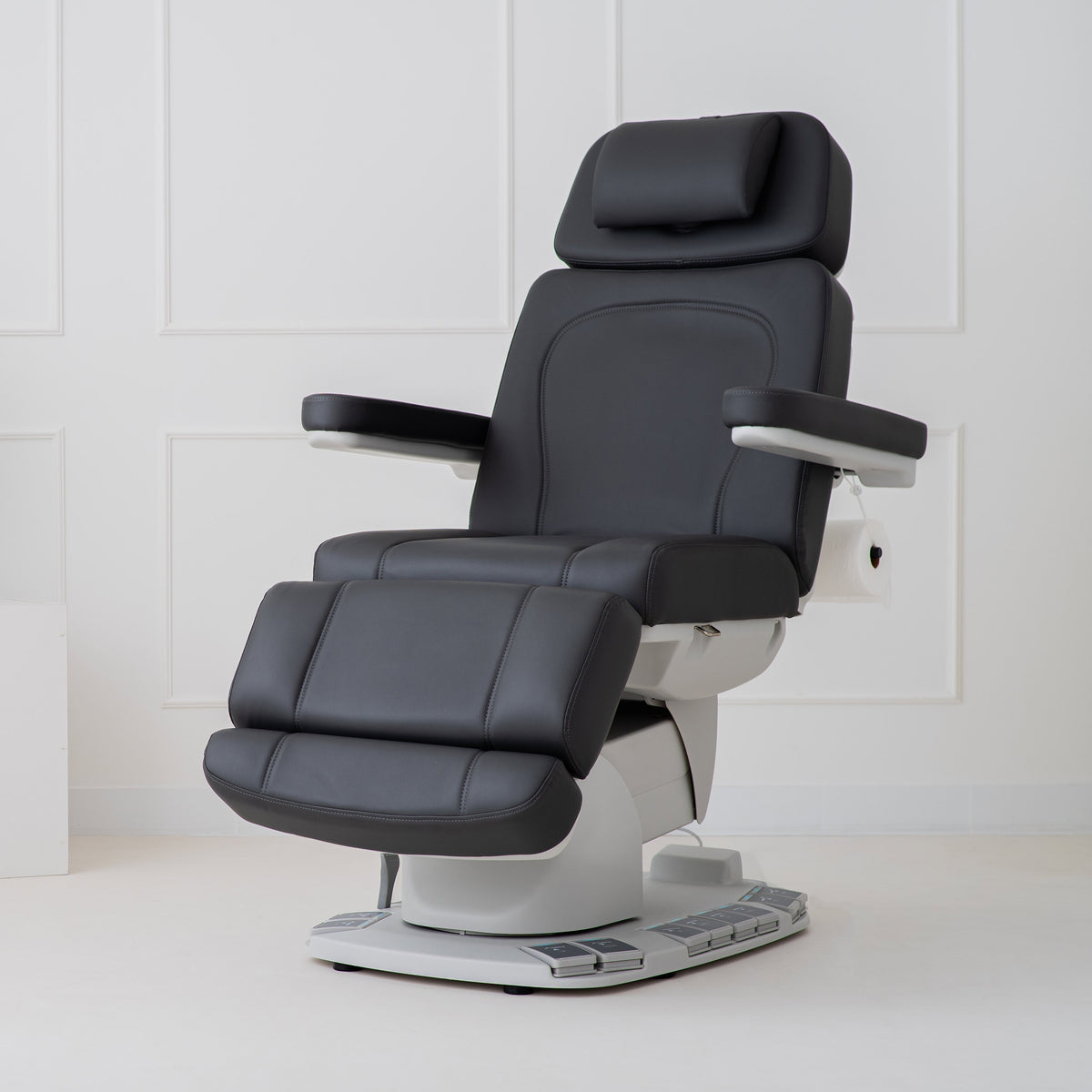 Электрическое косметологическое кресло Evia Pro Graphite, 4 мотора