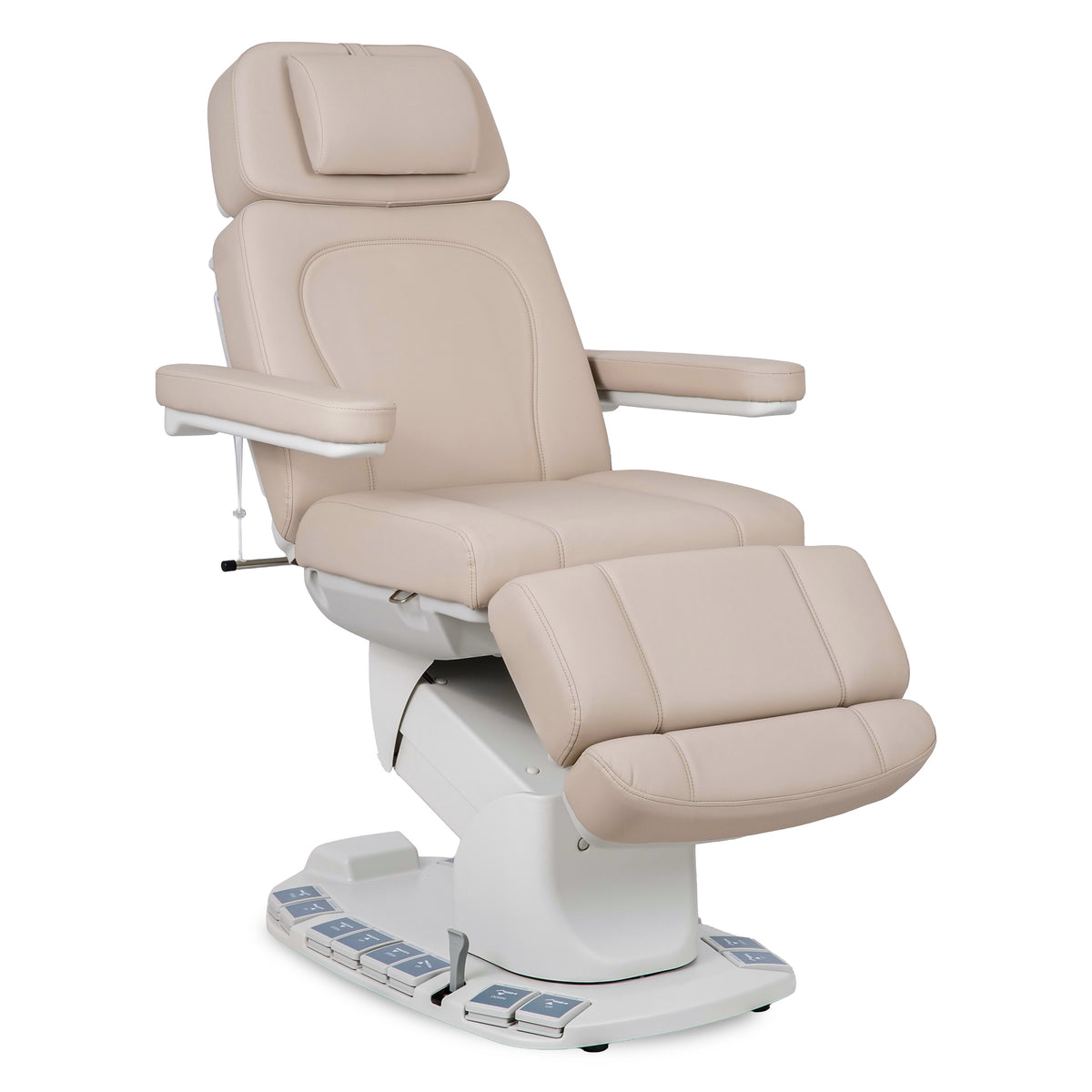 Evia Pro Latte – premium electric beauty chair, 4 motors