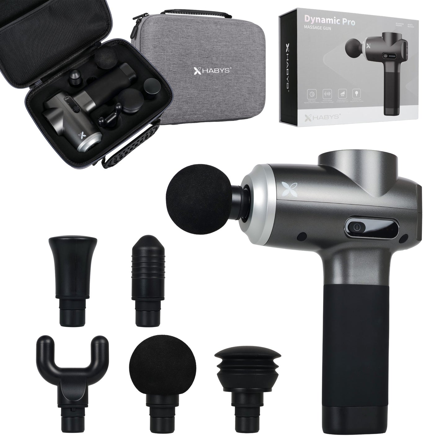 Habys Dynamic Pro Electric Massager
