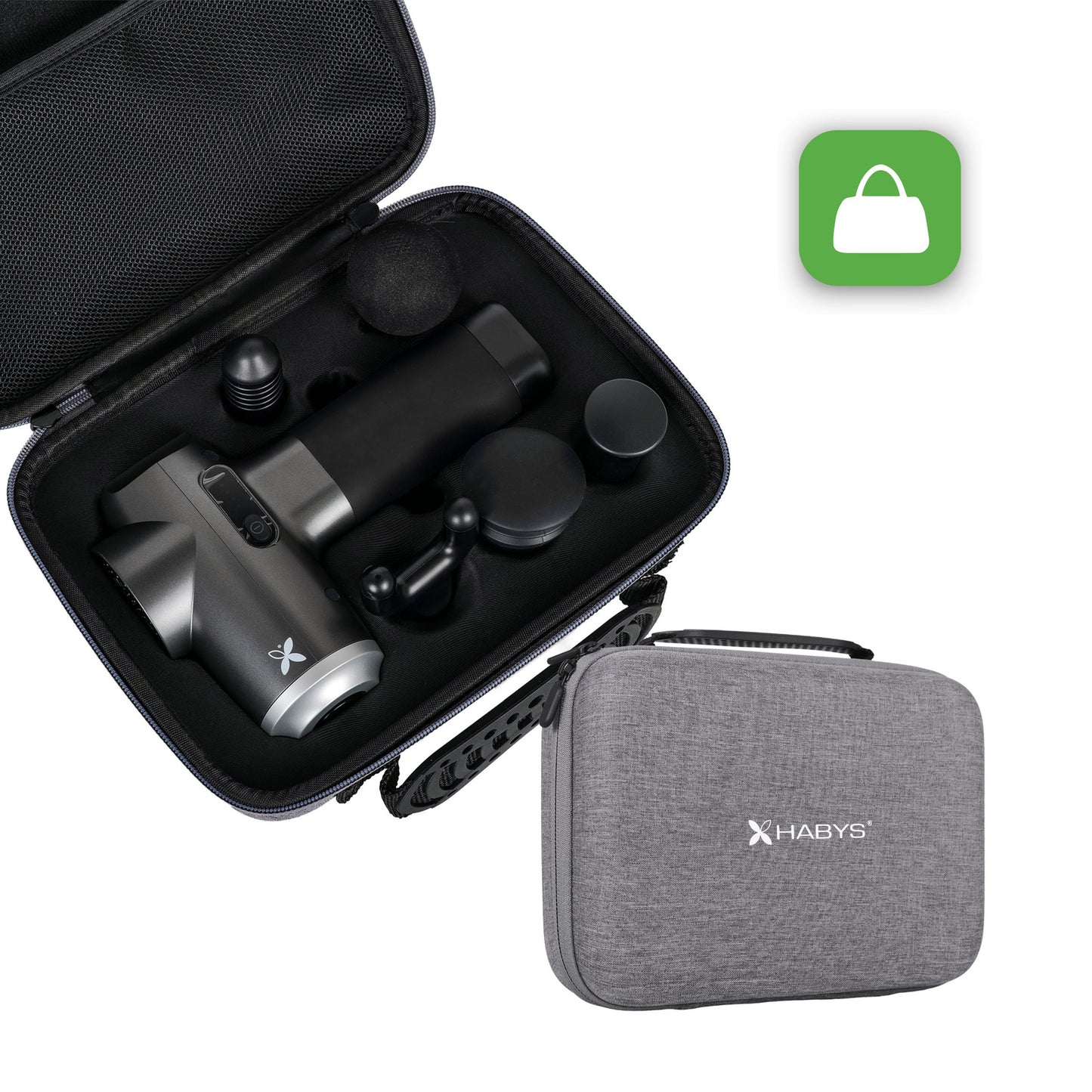 Habys Dynamic Pro Electric Massager